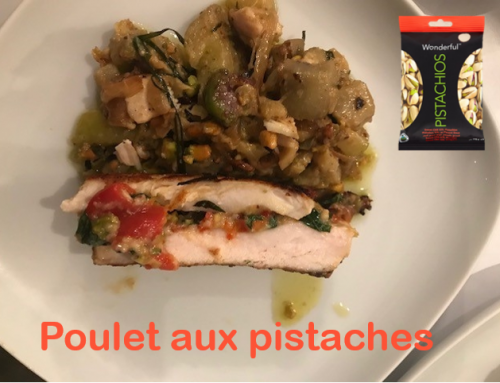 Recette : Poulet aux pistaches piquantes Wonderful