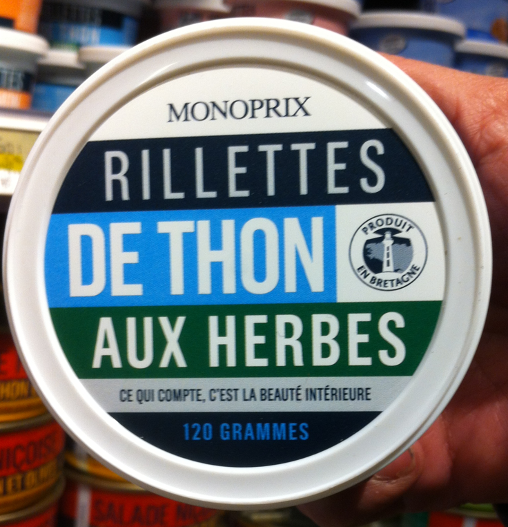 rillettes de thon