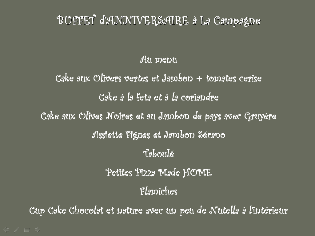 Anniversaire campagne 1