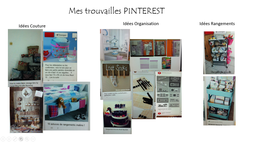 mes trouvailles Pinterest